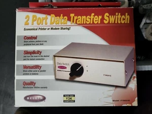 Belkin F1B024-E 2-Port Data Transfer Switch - Picture 1 of 6