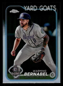 2024 Topps Pro Debutto RISCALDAMENTO BERNABEL CROMO #PDC-81 - Foto 1 di 2