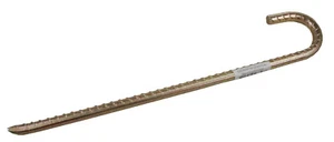 10x XL HERING,BODENANKER,HERINGE,ERDNAGEL,ERDANKER,ERDSPIEß,BAUANKER,ZELT,S - Bild 1 von 1