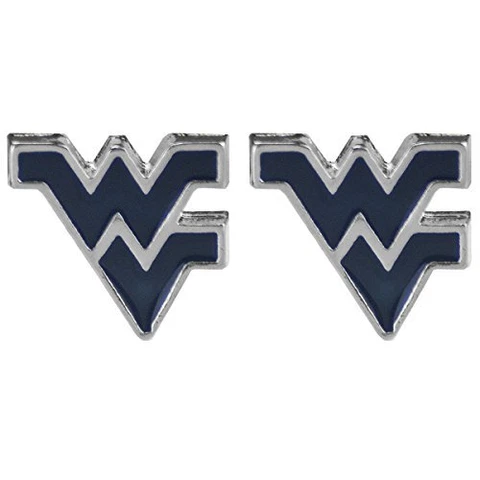 SANDOL West Virginia Logo Stud Earring Cover