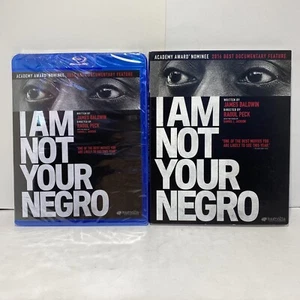 I AM NOT YOUR NEGRO, Blu-Ray NEW SLIPCOVER - Picture 1 of 2