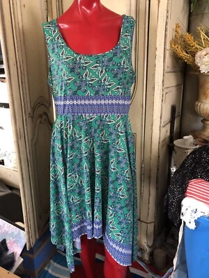 Vestido Mujer Diseño Por Liz II Talla L Figura Favorecedora Foto 1 de 4