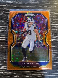 COOPER KUPP 2020 Panini Prizm #272 Orange Disco Los Angeles Rams 2B - Picture 1 of 2