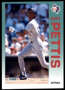 1992 Fleer #314 Gary Pettis - Picture 1 of 2