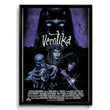 VEROTIKA  Movie Poster 18 X 24 Glenn Danzig (Misfits Samhain) Horror 