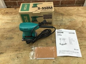 RYOBI S-550M Mini Sanda 75 x105mm New Microstick Clamp Type AC100V New Tool - Picture 1 of 7