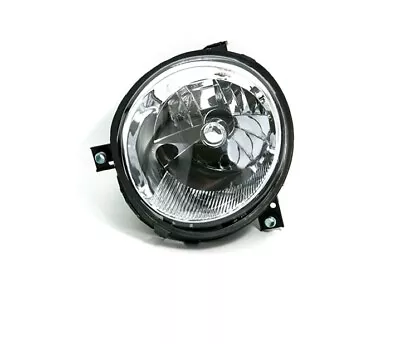 VW LUPO 6X 1998- CHROME VP1216L LEFT HEADLIGHT RHT  - Image 1 of 2