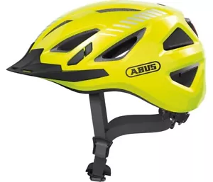Abus Urban-I 3.0 Casco Medio 52-58cm, Segnale Giallo - Foto 1 di 5