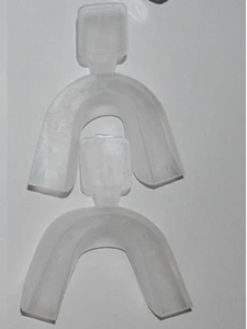 WHOLESALE LOTS-100 THERMOFORMING MOUTH TRAYS MADE USA*$0.60/PCS* - Picture 1 of 1