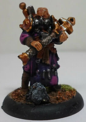 WARMACHINE PROTECTORATE OF MENOTH VASSAL MECHANIK PRO PAINTED MINIATURE - Image 1 of 4
