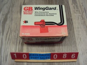 Gardner Bender Wire Gard P/N 10-086 Wire Nuts 100 Pieces Color Red - Picture 1 of 5