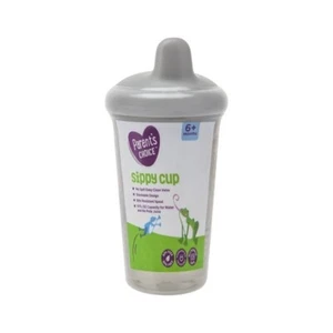 1 taza para sorber con caño duro gris de 9 oz Parent's Choice, edades: 6+ meses, elección de color - Imagen 1 de 16