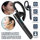 Bluetooth 5.3 Bluetooth Earpiece Single Handsfree Hands Free Headphones