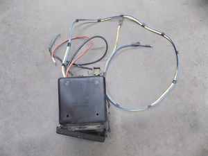 2001 SUZUKI QUADRUNNER 500 4X4 STORAGE CONTAINER WITH WINCH WIRING 01 02 - Picture 1 of 4