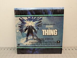 The Thing Laserdisc Horror édition boîte aux lettres John Carpenter livraison gratuite
