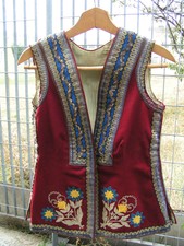 Gilet ricamato