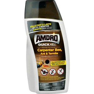 32 oz. Quick Kill Carpenter Bee Ant and Termite Killer Concentrate Insect New