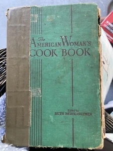 The American Woman's Cook Book by Ruth Berolzheimer (1941)  hardcover - Picture 1 of 1