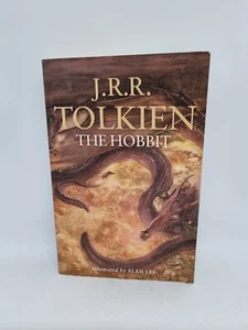 2008 JRR Tolkien El Señor de los Anillos LOTR libro de bolsillo El Hobbit - Imagen 1 de 3