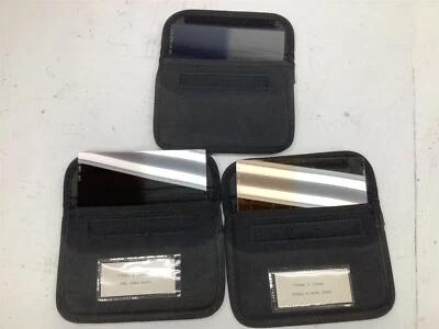 Lot of 3 Lee Filters 0.6 ND Grad Hard/ Coral 6 Grad Hard/ Sky Blue 3 G  J4-5 - Image 1 of 3