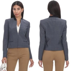 Elie Tahari Long Sleeve Corporate Blazer Jacket Womens Size 2 - Picture 1 of 6