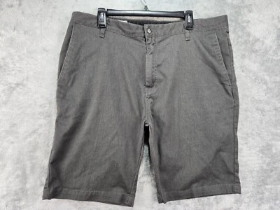 Volcom Shorts Mens 38 Gray Stone Surf Skateboard Skater Casual Walk Beach Bro - Image 1 of 4