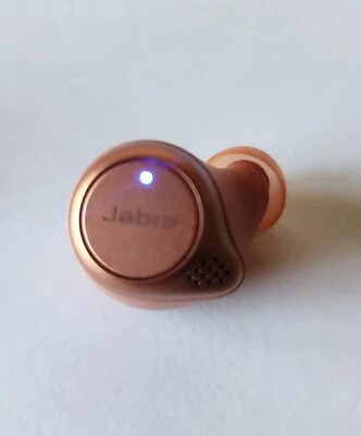 Original Jabra Elite 75t ACTIVE True Wireless RIGHT SIDE EARBUD ONLY - Sienna - Image 1 of 3