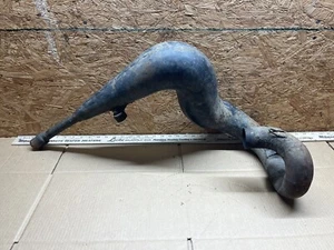 1984 Husqvarna WR250 Exhaust Pipe Used Vintage Motorcycle WR 250 For Repair - Picture 1 of 19