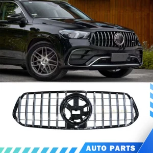 For 2020 GLE350 GLE450 W167 Front Grilles Modify Upgrade AM G GLE53 - Bild 1 von 3