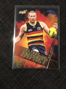 2019 AFL Select Footy Stars Instant Impact- Sam Jacobs Adelaide Crows #II3 - Picture 1 of 2