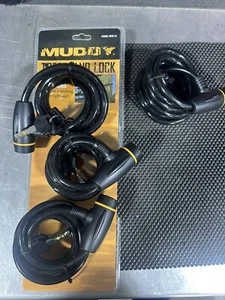 Muddy Treestand Schloss 2 Schlüssel & beschichtetes 6’ Kabel - Bild 1 von 4
