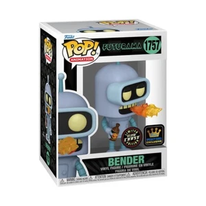 Funko Futurama S4 Specialty Series POP Bender CHASE Vinyl Figure IN HAND - Picture 1 of 2