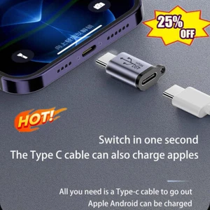 USB C auf Mini USB Adapter Typ C Buchse auf Mini USB Stecker Konvertiert Adapter - Bild 1 von 22