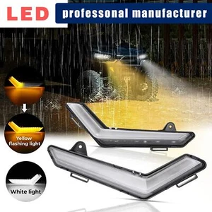 LED turn signal lights kit For 2020-22 Can-Am Defender MAX/2020-22 Commander Max - Picture 1 of 11