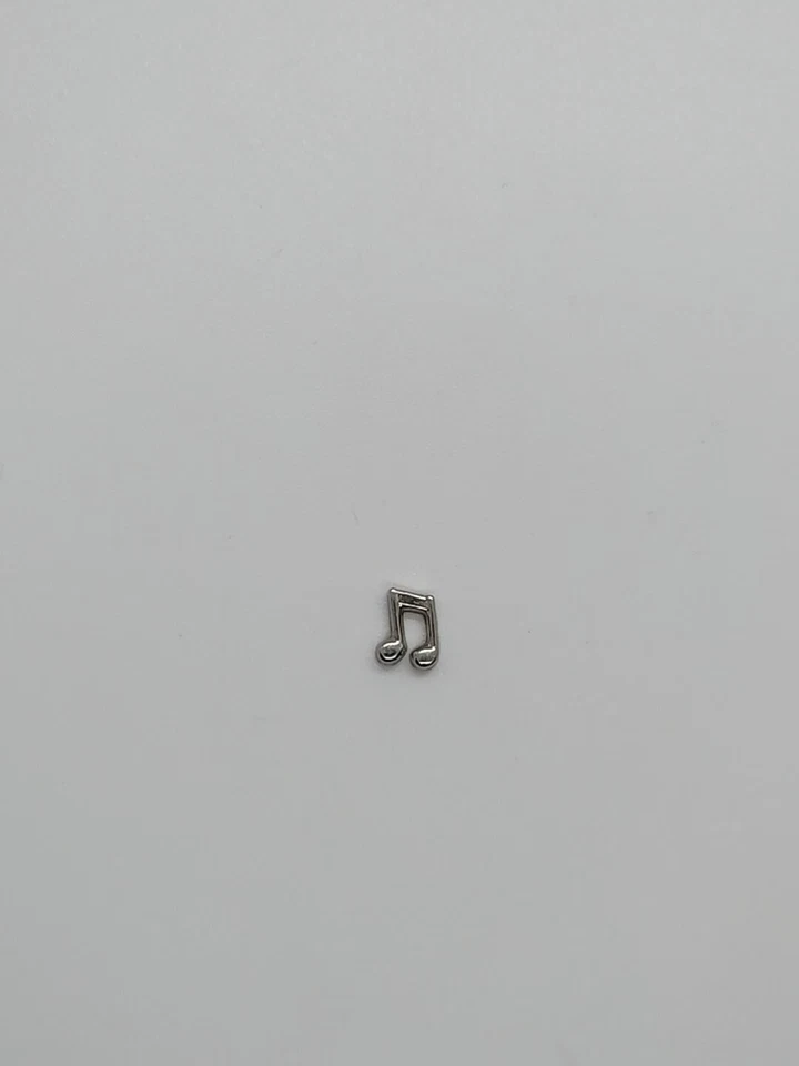 Music Note Floating Charm #172 For Your Origami Owl Necklace Free Shipping - Image 1 of 1