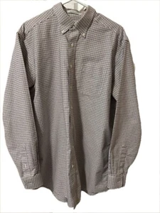 LL Bean Button-Down-Hemd Herren 36 16,5 hellblau 100 % Baumwolle  - Bild 1 von 6