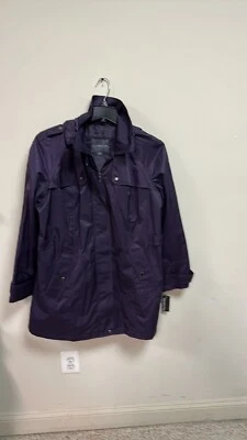 womens covington plus size rain coat - Image 1 of 4