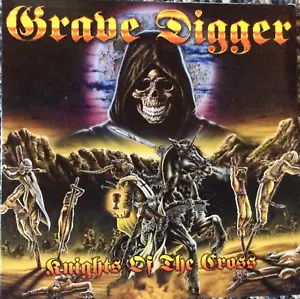 Grave Digger, Knights of the cross, Promo-CD, 1998, Cardboard Sleeve, neuwerti - Bild 1 von 2