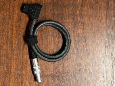 Red D Tap Cable 18 inch - Image 1 of 2