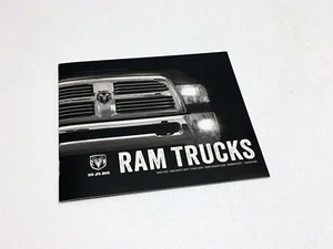 2014 RAM 1500 Heavy Duty 2500 3500 Promaster Cargo Van Brochure - Picture 1 of 1