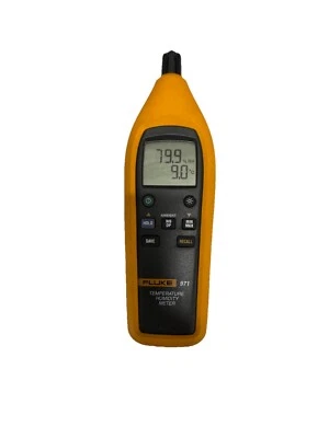 FLUKE 971 TEMPERATURE HUMIDITY METER - Image 1 of 3