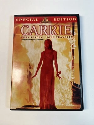 Carrie Special Edition - DVD - GOOD - Tested - Image 1 of 4