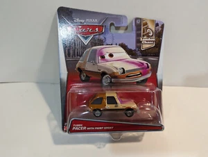 Disney Cars -  Tubbs Pacer with Paint Spray  - London Chase MOC Diecast Rare - Picture 1 of 2