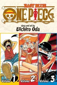 One Piece Vol. 1: Includes Vols. 1, 2 and 3 Eiichiro Oda - Picture 1 of 2