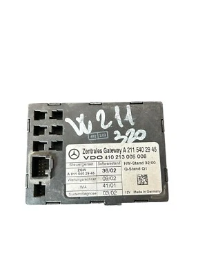 Centralina Gateway Mercedes-Benz Classe E W211 (2002-2007) A2115402945 - Immagine 1 di 4