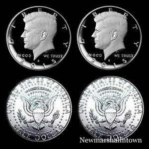 2015 P+D+S+S  Kennedy Mint Silver & Clad Proof Set ~ PD Coins from Mint Rolls - Picture 1 of 4
