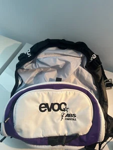NWT Backpack Extension For Evoc ABS Element 20 Size Small (20L) white/purple - Picture 1 of 7