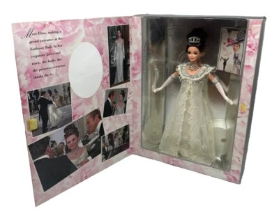Muñeca Barbie como Eliza Doolittle de My Fair Lady 1995 Mattel 15500 en caja original Foto 1 de 4