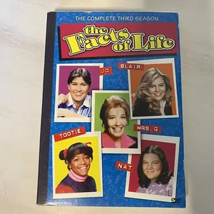 The Facts of Life - The Complete Third Season DVD 1980s Television Comedy - Picture 1 of 6