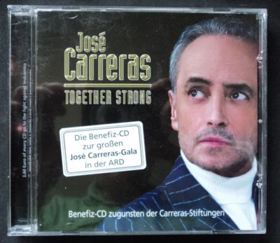 JOSE CARRERAS  - Together Strong  (2005),  Titel siehe Bilder  - Bild 1 von 2